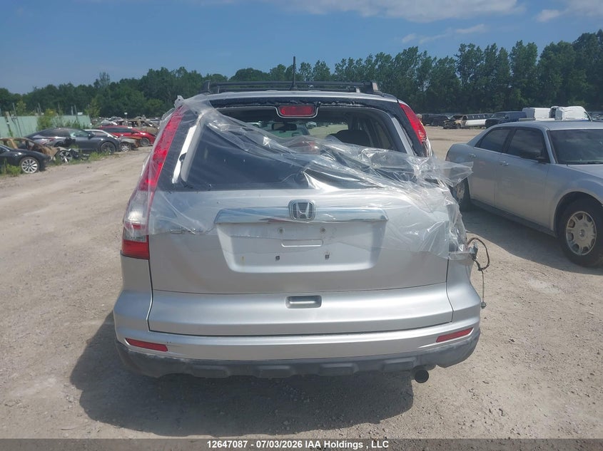 2010 Honda Cr-V Ex VIN: 5J6RE3H51AL802089 Lot: 12647087