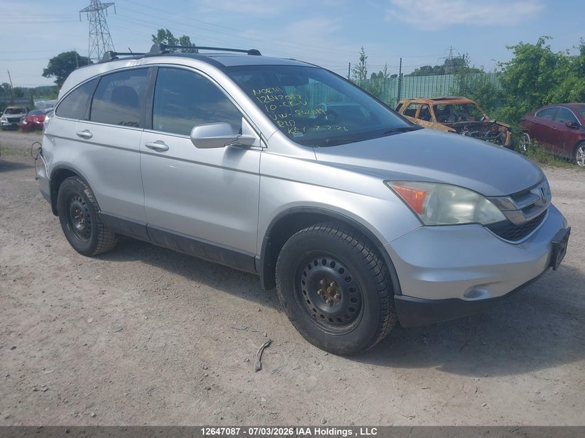 2010 Honda Cr-V Ex VIN: 5J6RE3H51AL802089 Lot: 12647087
