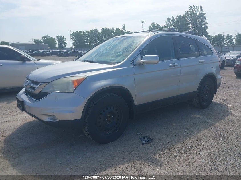 2010 Honda Cr-V Ex VIN: 5J6RE3H51AL802089 Lot: 12647087