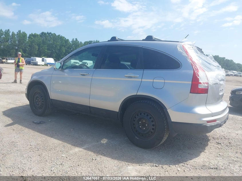 2010 Honda Cr-V Ex VIN: 5J6RE3H51AL802089 Lot: 12647087
