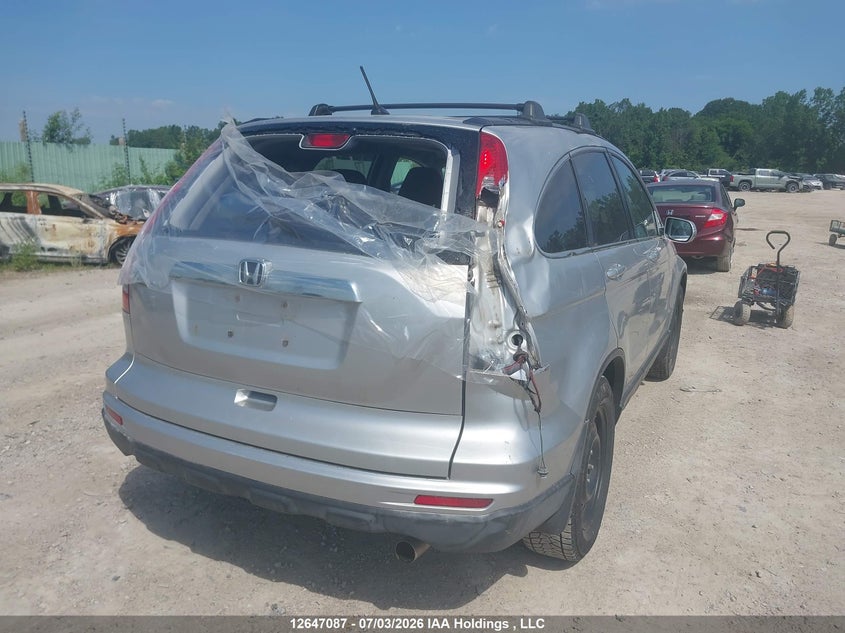 2010 Honda Cr-V Ex VIN: 5J6RE3H51AL802089 Lot: 12647087