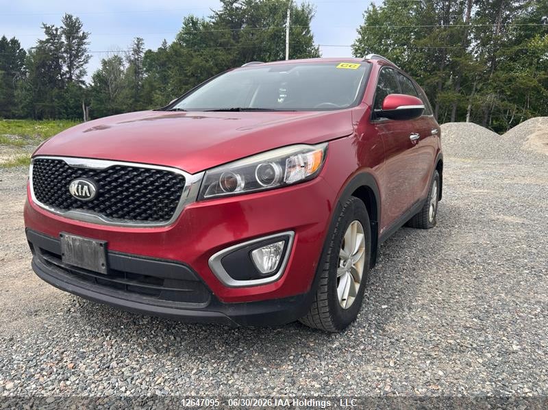 2016 Kia Sorento, Rear, IAAI, VIN 5XYPGDA1XGG102158 — photo 2