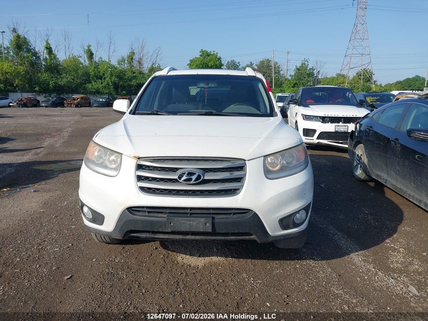 2012 Hyundai Santa Fe Gl 3.5 Sport VIN: 5XYZG4AG7CG169193 Lot: 12647097