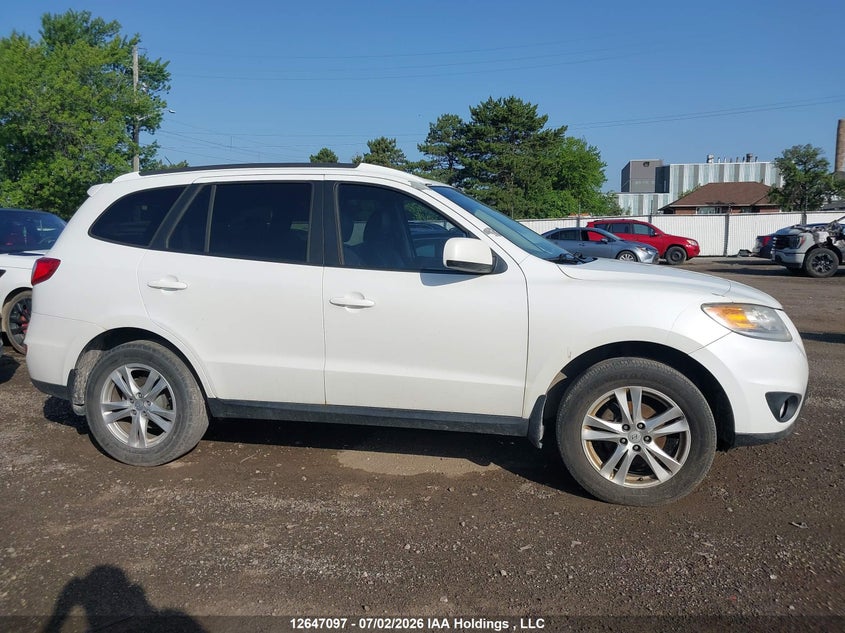 2012 Hyundai Santa Fe Gl 3.5 Sport VIN: 5XYZG4AG7CG169193 Lot: 12647097