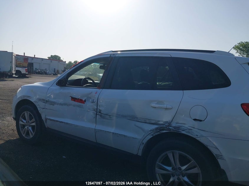 2012 Hyundai Santa Fe Gl 3.5 Sport VIN: 5XYZG4AG7CG169193 Lot: 12647097
