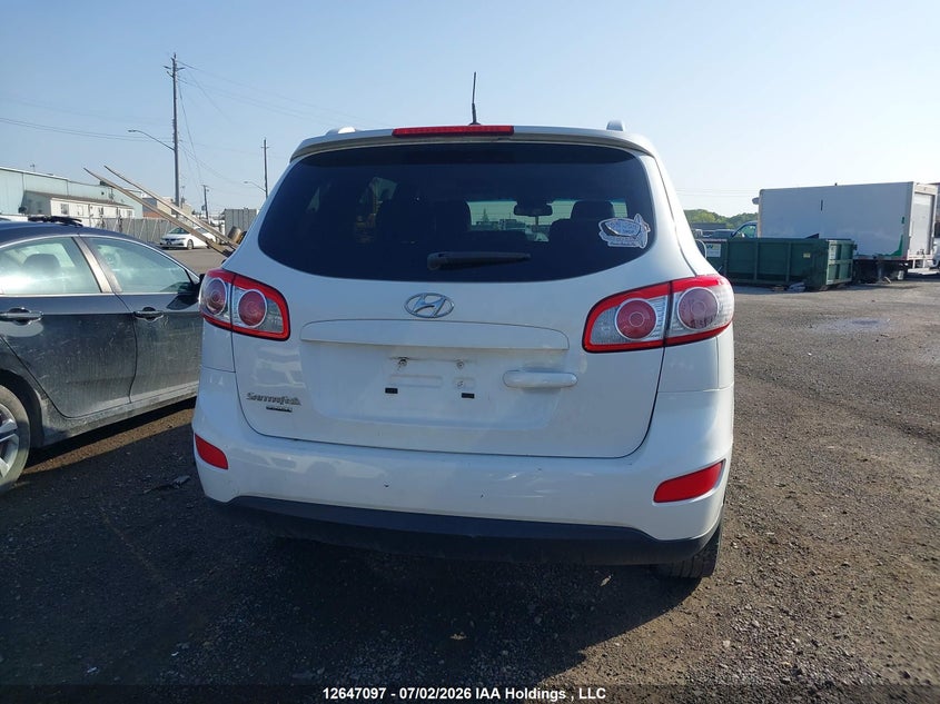 2012 Hyundai Santa Fe Gl 3.5 Sport VIN: 5XYZG4AG7CG169193 Lot: 12647097