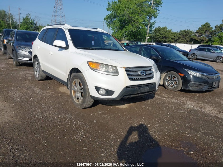 2012 Hyundai Santa Fe Gl 3.5 Sport VIN: 5XYZG4AG7CG169193 Lot: 12647097