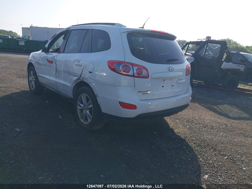 2012 Hyundai Santa Fe Gl 3.5 Sport VIN: 5XYZG4AG7CG169193 Lot: 12647097