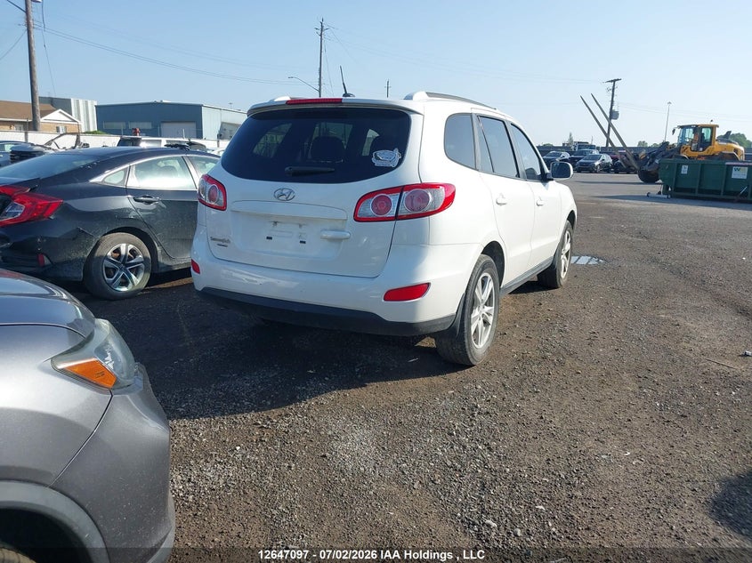 2012 Hyundai Santa Fe Gl 3.5 Sport VIN: 5XYZG4AG7CG169193 Lot: 12647097