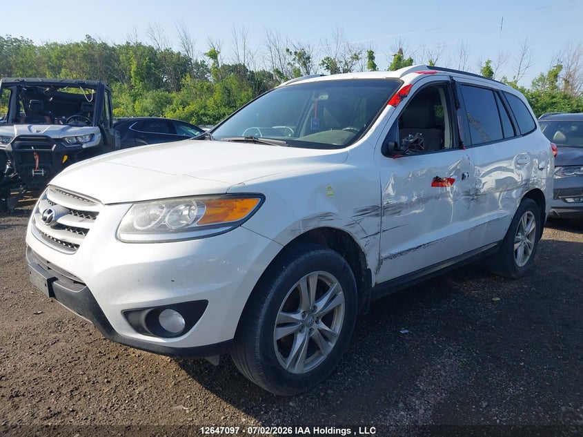 2012 Hyundai Santa Fe Gl 3.5 Sport VIN: 5XYZG4AG7CG169193 Lot: 12647097