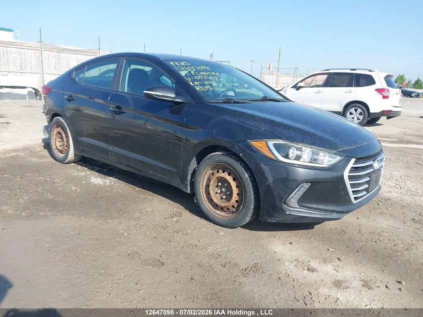 2017 Hyundai Elantra Se/Value/Limited