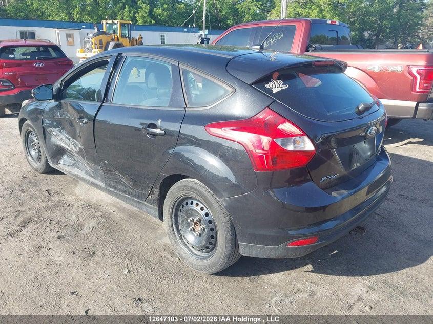 Vin: 1fadp3k24el331754, lot: 3048488, ford focus 20143
