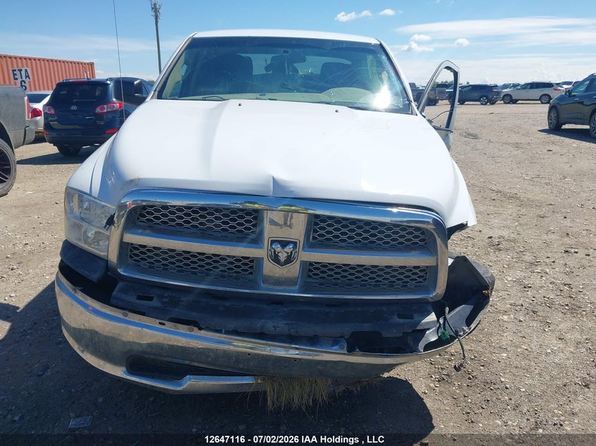 2012 Dodge Ram 1500 St VIN: 1C6RD7FT6CS337908 Lot: 12647116