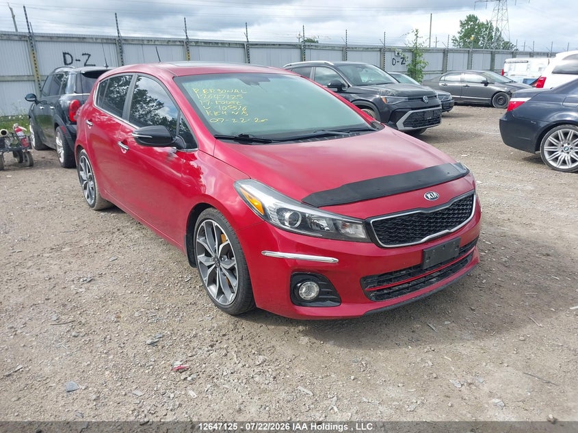 Vin: 3kpfn5a34he105516, lot: 3048510, kia forte ex/sx 2017 img_1