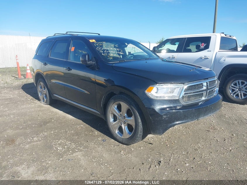 Vin: 1c4sdjdt7ec310045, lot: 3048514, dodge durango limited 2014 img_1