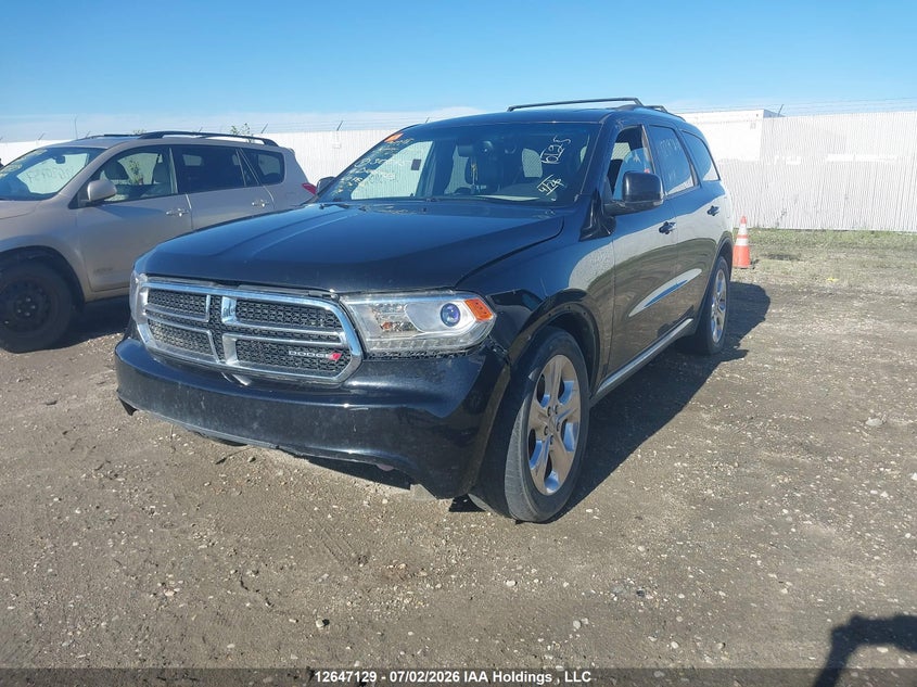 Vin: 1c4sdjdt7ec310045, lot: 3048514, dodge durango limited 20142