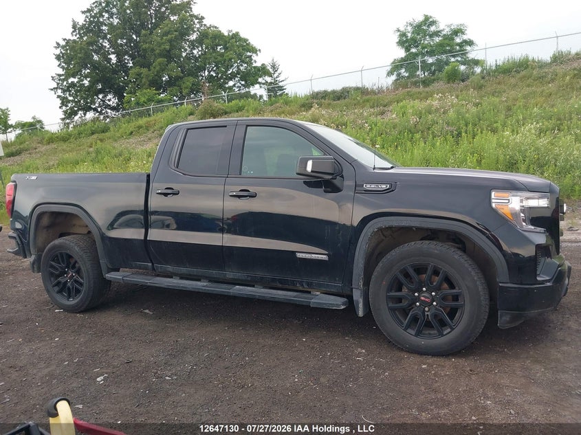 2019 GMC SIERRA PICKUP 5.3L V-8 DI, VVT, 355HP