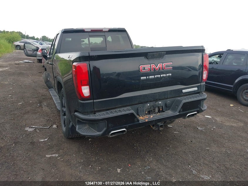 2019 GMC SIERRA PICKUP 5.3L V-8 DI, VVT, 355HP