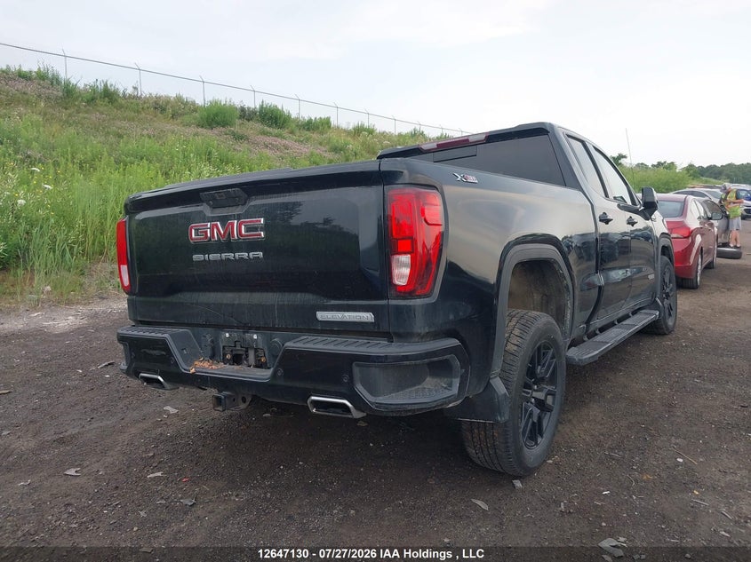 2019 GMC SIERRA PICKUP 5.3L V-8 DI, VVT, 355HP