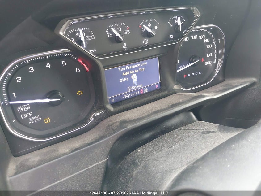 2019 GMC SIERRA PICKUP 5.3L V-8 DI, VVT, 355HP