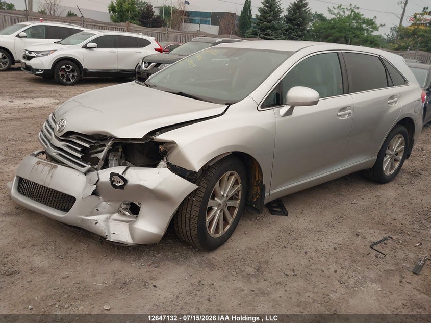 2011 Toyota Venza, Front, IAAI, VIN 4T3ZA3BBXBU040279 — photo 2