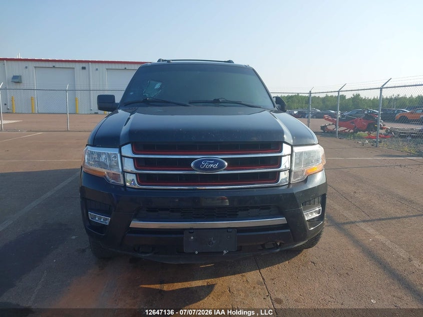 2017 FORD EXPEDITION SPORT UTILITY VEHICLE 3.5L V-6 DI, DOHC, VVT, TURBO, 365HP