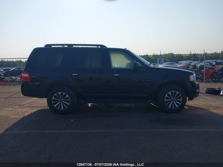2017 FORD EXPEDITION SPORT UTILITY VEHICLE 3.5L V-6 DI, DOHC, VVT, TURBO, 365HP