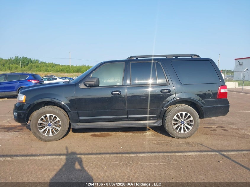 2017 FORD EXPEDITION SPORT UTILITY VEHICLE 3.5L V-6 DI, DOHC, VVT, TURBO, 365HP
