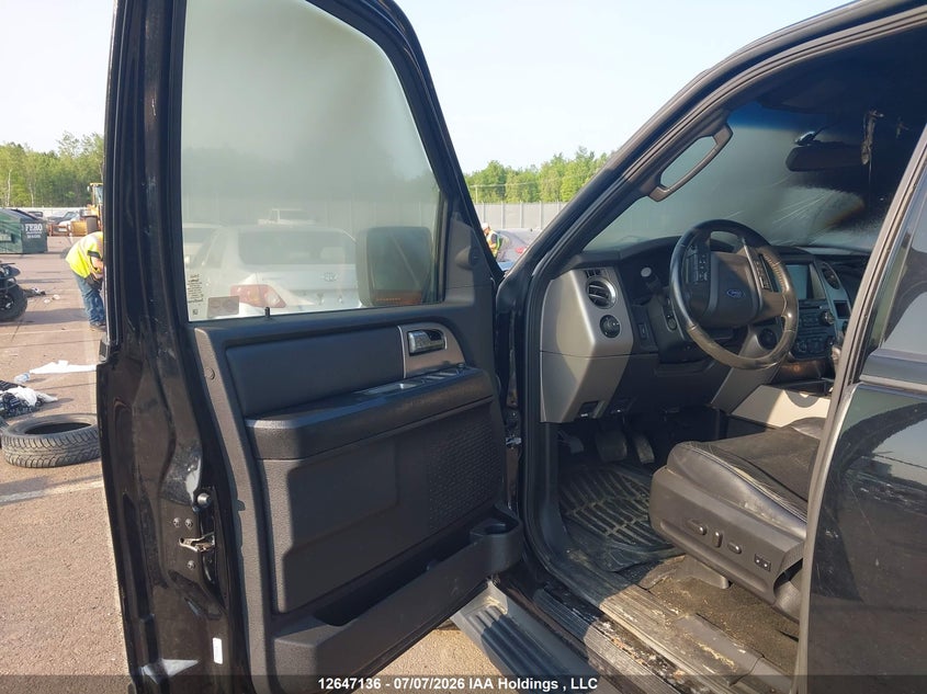 2017 FORD EXPEDITION SPORT UTILITY VEHICLE 3.5L V-6 DI, DOHC, VVT, TURBO, 365HP