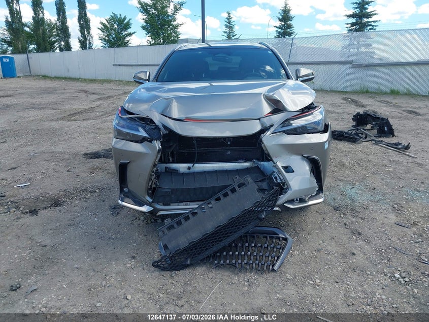 2025 LEXUS NX SPORT UTILITY VEHICLE 2.5L I-4 DI, DOHC, VVT, 189HP