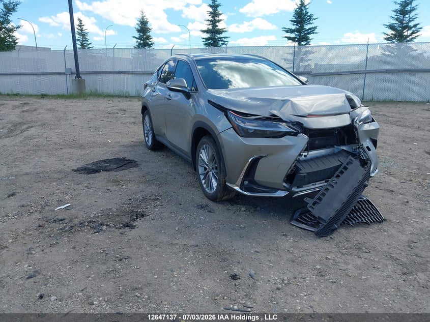 2025 LEXUS NX SPORT UTILITY VEHICLE 2.5L I-4 DI, DOHC, VVT, 189HP