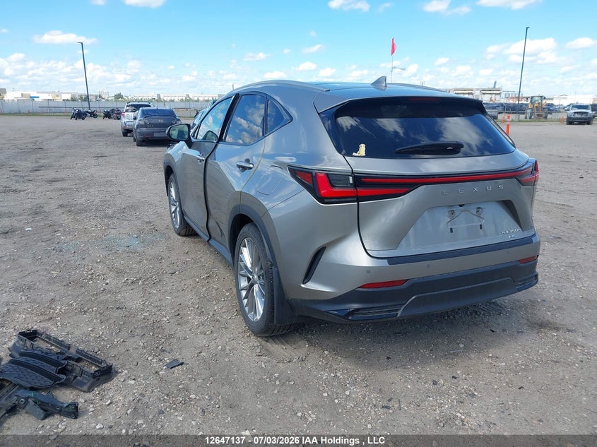 2025 LEXUS NX SPORT UTILITY VEHICLE 2.5L I-4 DI, DOHC, VVT, 189HP