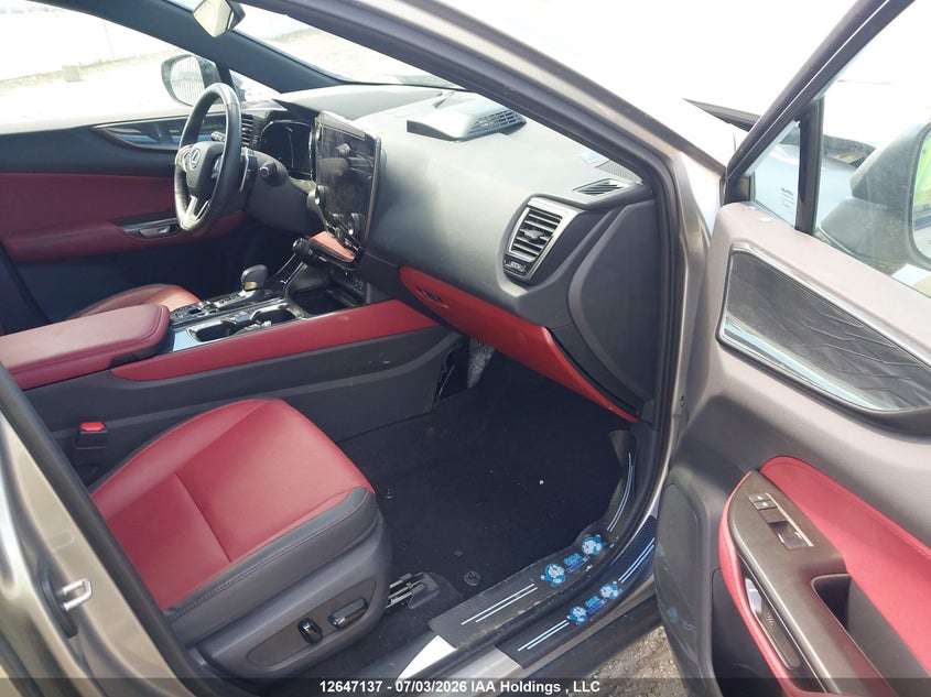 2025 LEXUS NX SPORT UTILITY VEHICLE 2.5L I-4 DI, DOHC, VVT, 189HP
