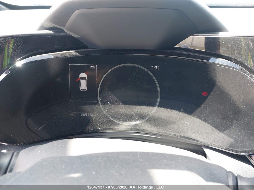 2025 LEXUS NX SPORT UTILITY VEHICLE 2.5L I-4 DI, DOHC, VVT, 189HP