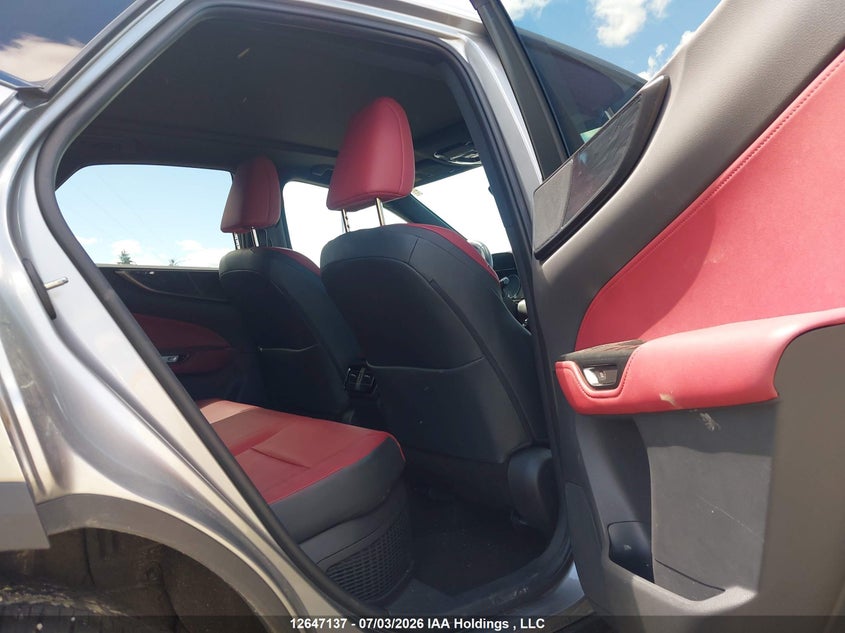 2025 LEXUS NX SPORT UTILITY VEHICLE 2.5L I-4 DI, DOHC, VVT, 189HP