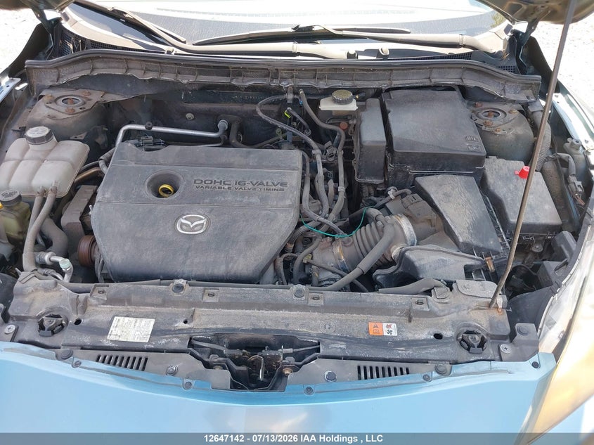 2011 Mazda 3 I VIN: JM1BL1VFXB1370517 Lot: 12647142