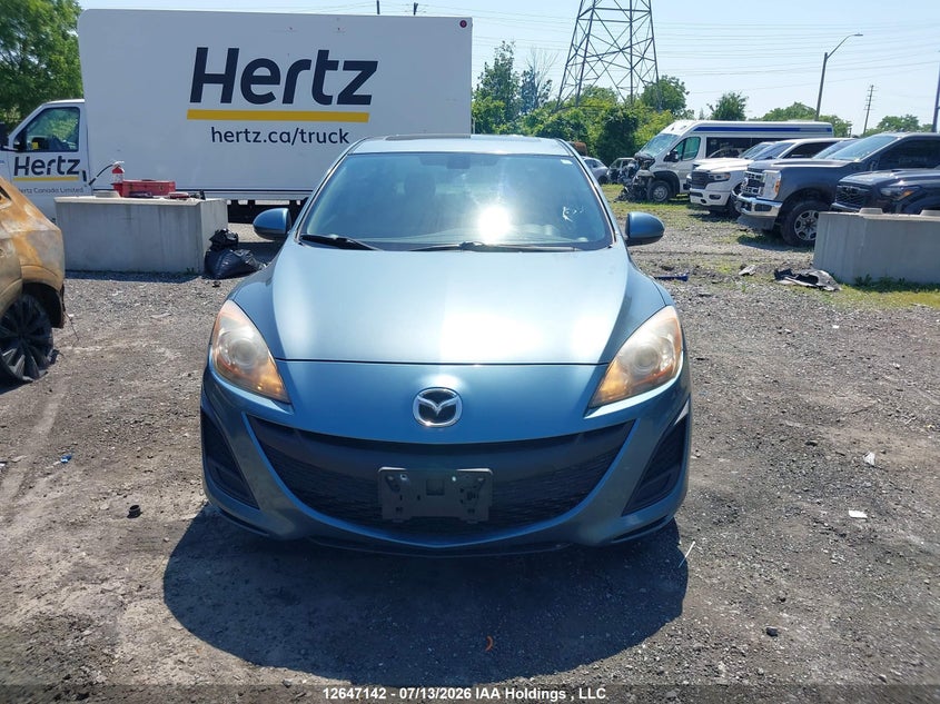 2011 Mazda 3 I VIN: JM1BL1VFXB1370517 Lot: 12647142