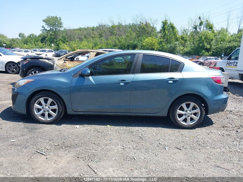 2011 Mazda 3 I VIN: JM1BL1VFXB1370517 Lot: 12647142