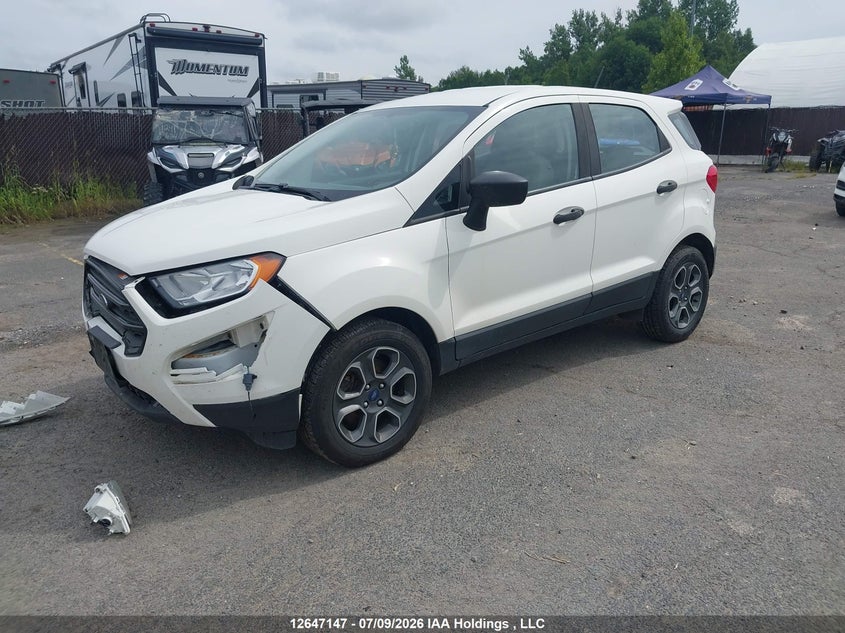 Vin: maj3p1rexjc209118, lot: 3048532, ford ecosport 20182