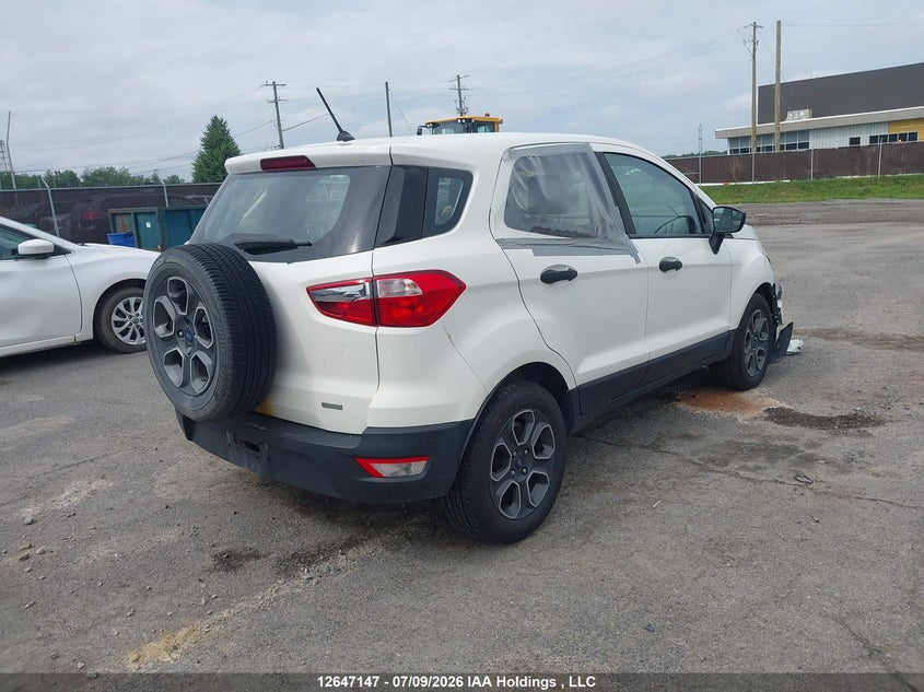 Vin: maj3p1rexjc209118, lot: 3048532, ford ecosport 20184