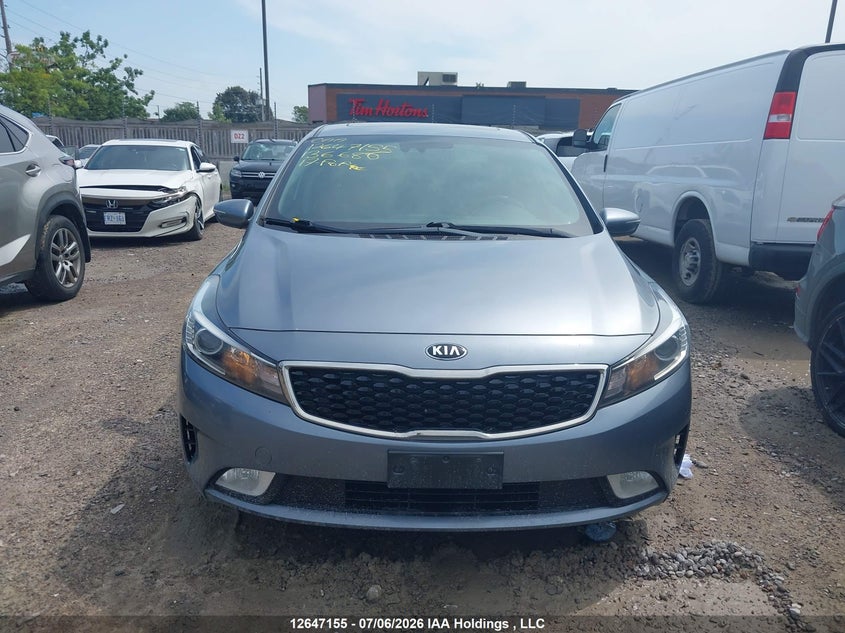 2017 KIA FORTE SEDAN 2.0L I-4 DI, DOHC, VVT, 173HP