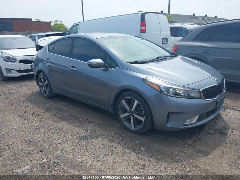 2017 KIA FORTE SEDAN 2.0L I-4 DI, DOHC, VVT, 173HP