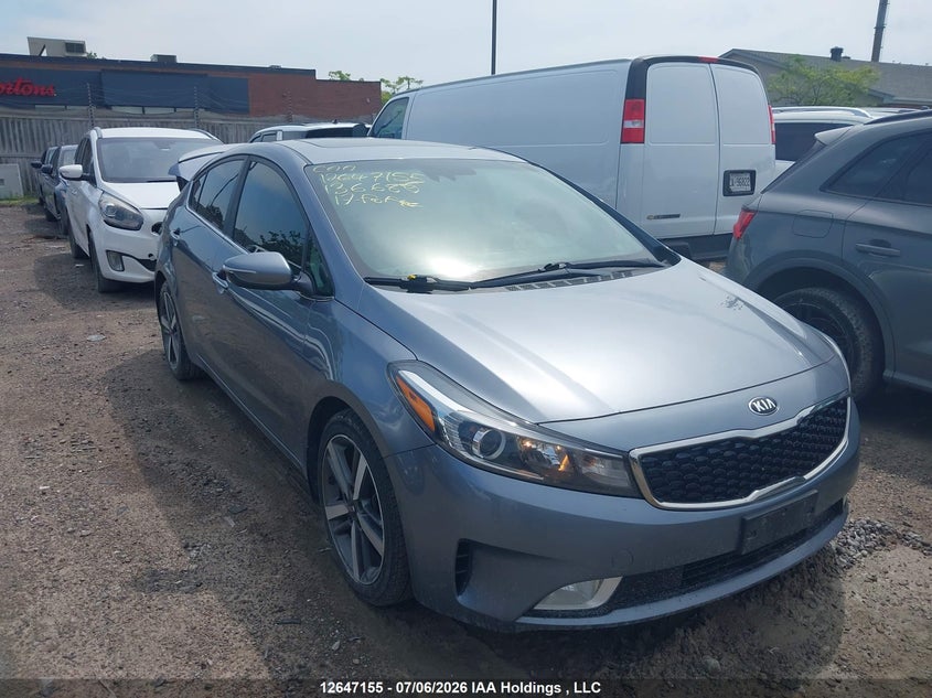 2017 KIA FORTE SEDAN 2.0L I-4 DI, DOHC, VVT, 173HP