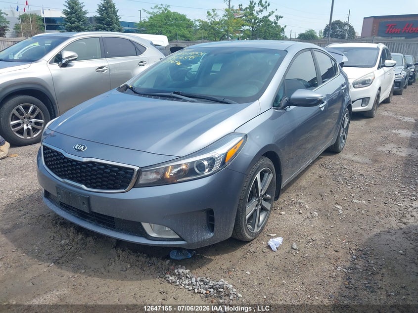2017 KIA FORTE SEDAN 2.0L I-4 DI, DOHC, VVT, 173HP