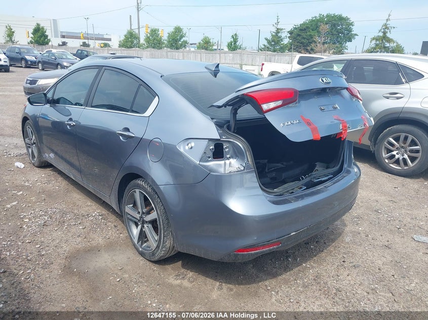 2017 KIA FORTE SEDAN 2.0L I-4 DI, DOHC, VVT, 173HP