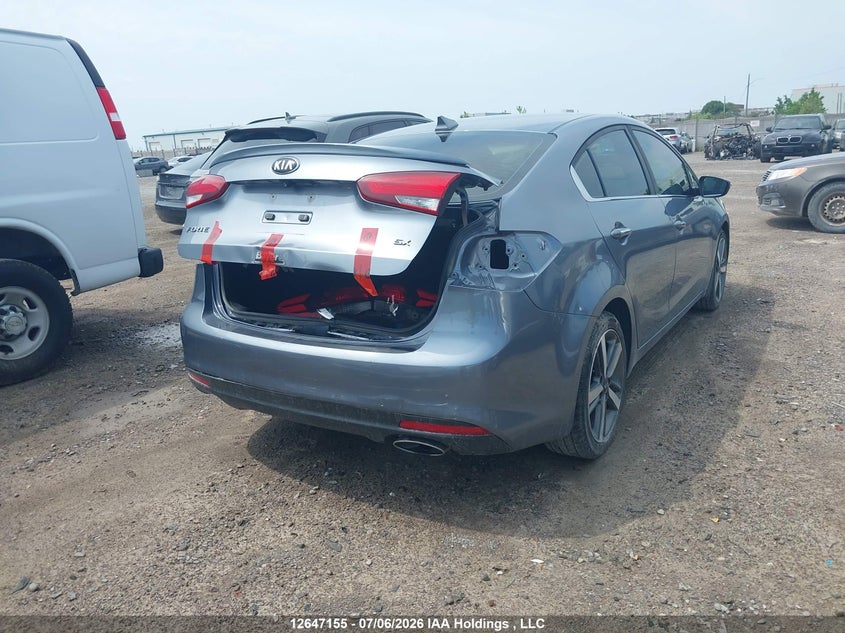 2017 KIA FORTE SEDAN 2.0L I-4 DI, DOHC, VVT, 173HP