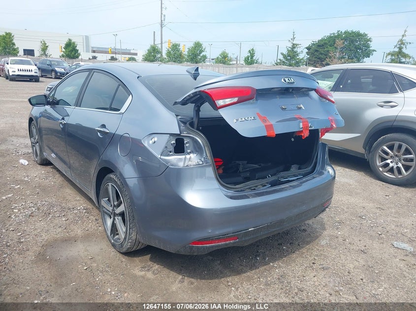 2017 KIA FORTE SEDAN 2.0L I-4 DI, DOHC, VVT, 173HP