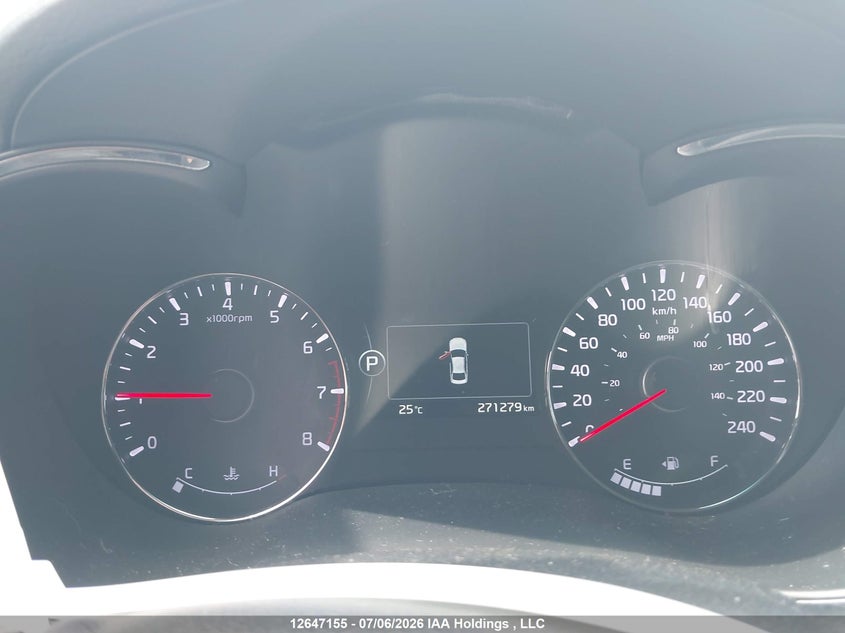 2017 KIA FORTE SEDAN 2.0L I-4 DI, DOHC, VVT, 173HP