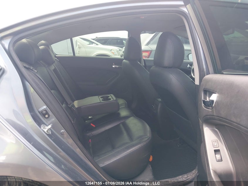 2017 KIA FORTE SEDAN 2.0L I-4 DI, DOHC, VVT, 173HP