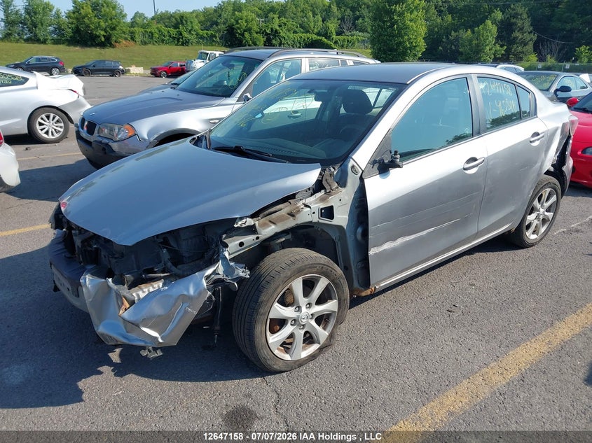 Vin: jm1bl1ufxb1465516, lot: 3048543, mazda mazda3 gx 20112